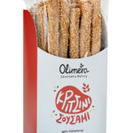 breadsticks with sesame seeds